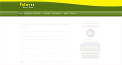 Desktop Screenshot of potaves.com.ar