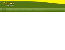 Tablet Screenshot of potaves.com.ar